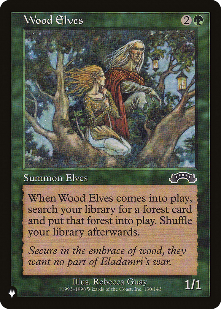 Wood Elves [The List] | Good Games North