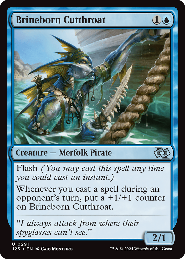 Brineborn Cutthroat [Foundations Jumpstart] | Good Games North