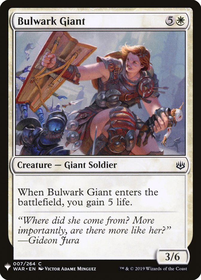 Bulwark Giant [Mystery Booster] | Good Games North