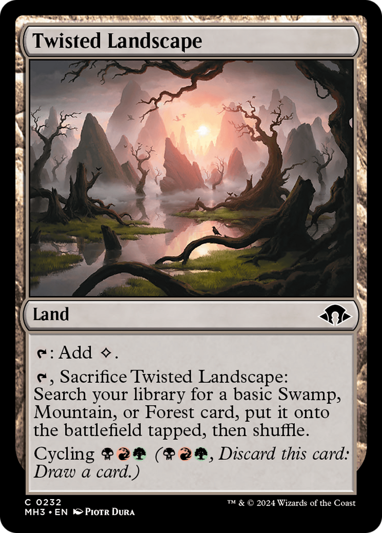Twisted Landscape [Modern Horizons 3] | Good Games North