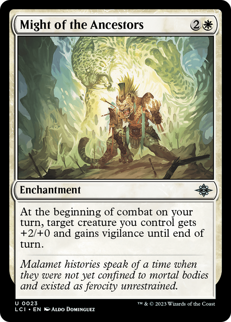 Might of the Ancestors [The Lost Caverns of Ixalan] | Good Games North