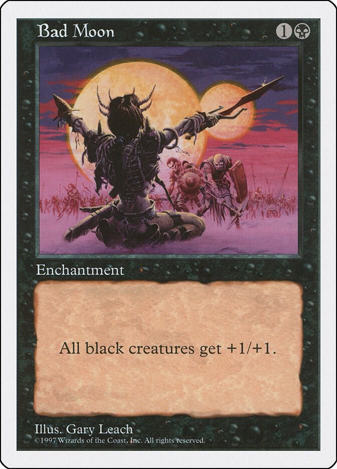 Bad Moon 142/455 (Fifth Edition)  | Good Games North