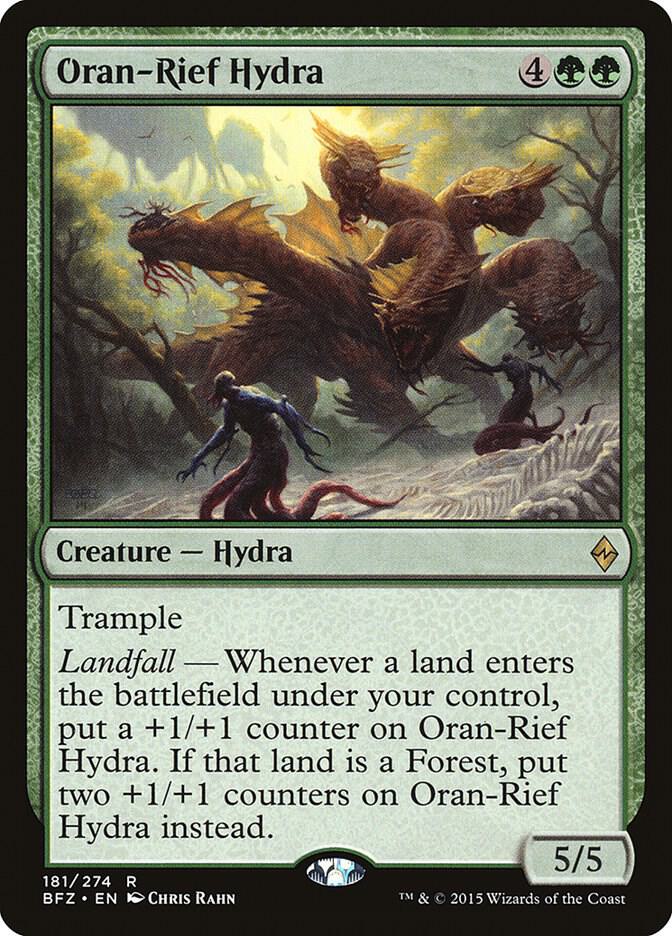 Oran Rief Hydra (Battle for Zendikar)  | Good Games North