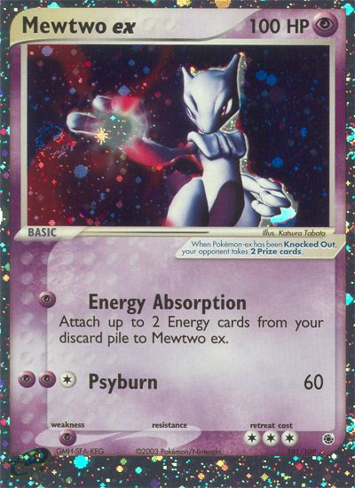 Mewtwo ex (101/109) [EX: Ruby & Sapphire] | Good Games North