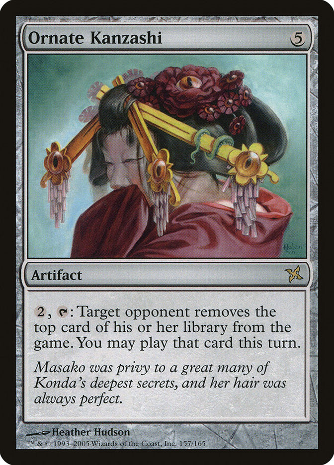 Ornate Kanzashi (Betrayers of Kamigawa)  | Good Games North