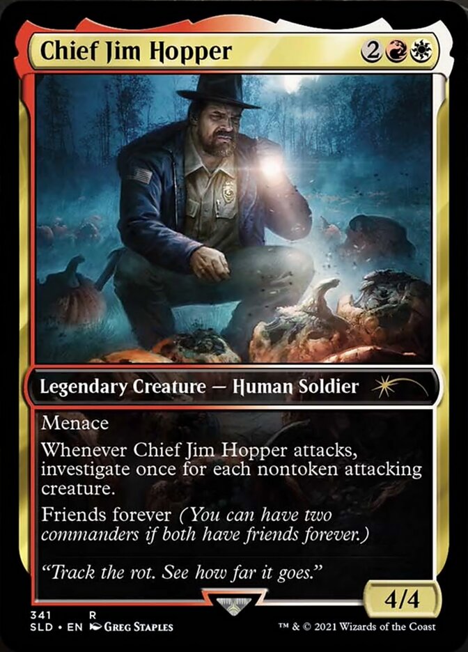 Chief Jim Hopper [Secret Lair Drop Series] | Good Games North