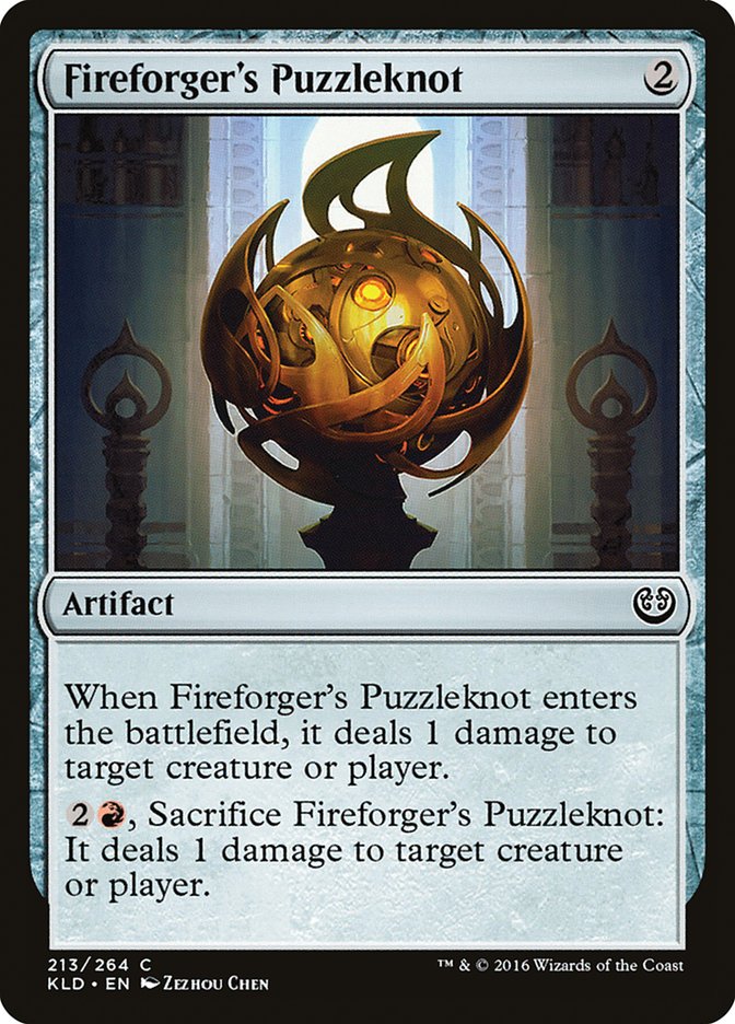 Fireforger's Puzzleknot [Kaladesh] | Good Games North