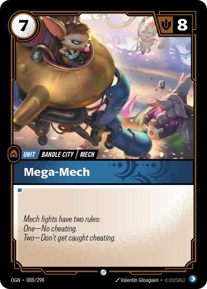 Mega Mech (Origins)  - Foil | Good Games North