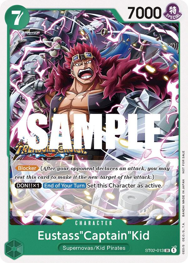Eustass"Captain"Kid (Tournament Pack Vol.5) ST02-013 (One Piece Promotion Cards)  | Good Games North