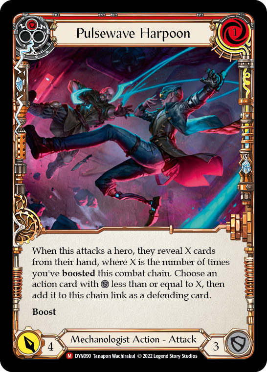 Pulsewave Harpoon [DYN090] (Dynasty)  Rainbow Foil | Good Games North