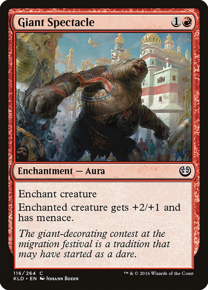 Giant Spectacle [Kaladesh] | Good Games North