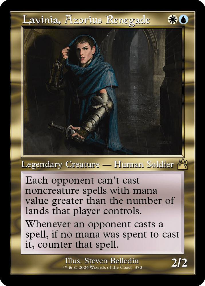 Lavinia Azorius Renegade Retro Frame (Ravnica Remastered)  | Good Games North