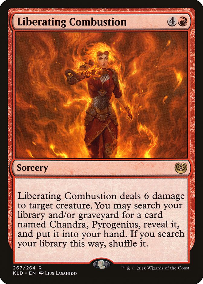 Liberating Combustion [Kaladesh] | Good Games North