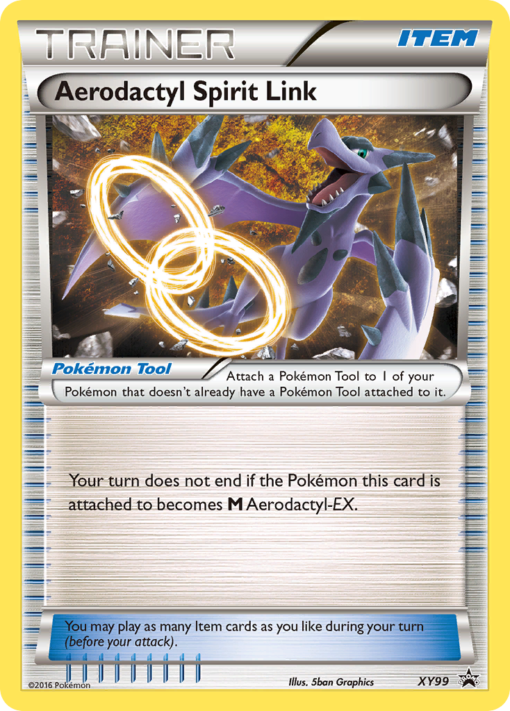 Aerodactyl Spirit Link (XY99) [XY: Black Star Promos] | Good Games North