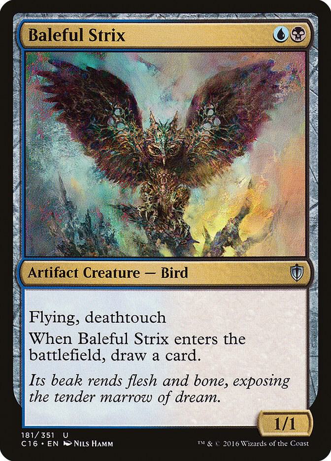 Baleful Strix 181/351 (Commander 2016)  | Good Games North