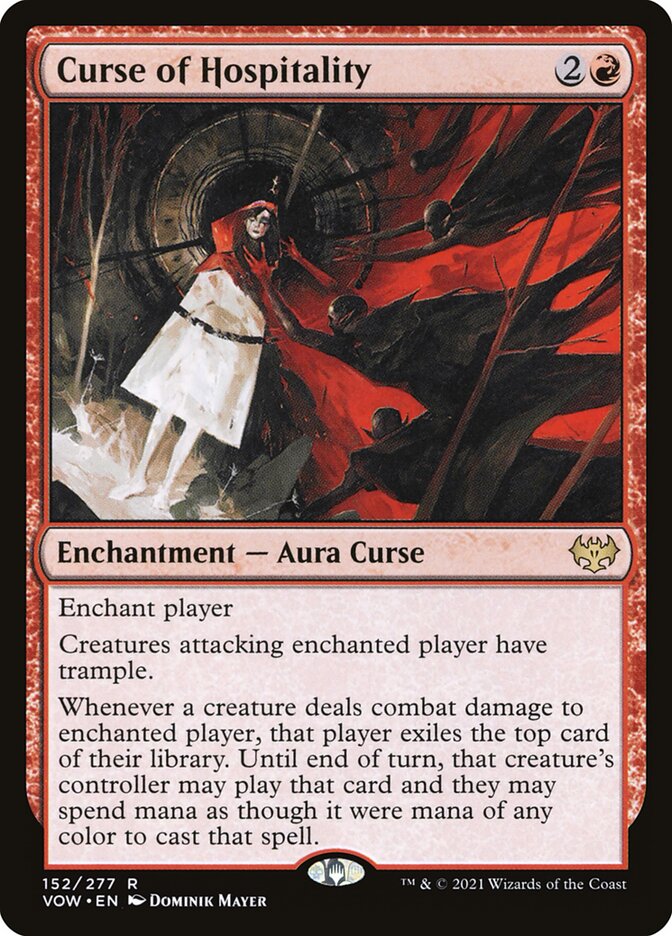 Curse of Hospitality 152/277 (Innistrad: Crimson Vow)  | Good Games North