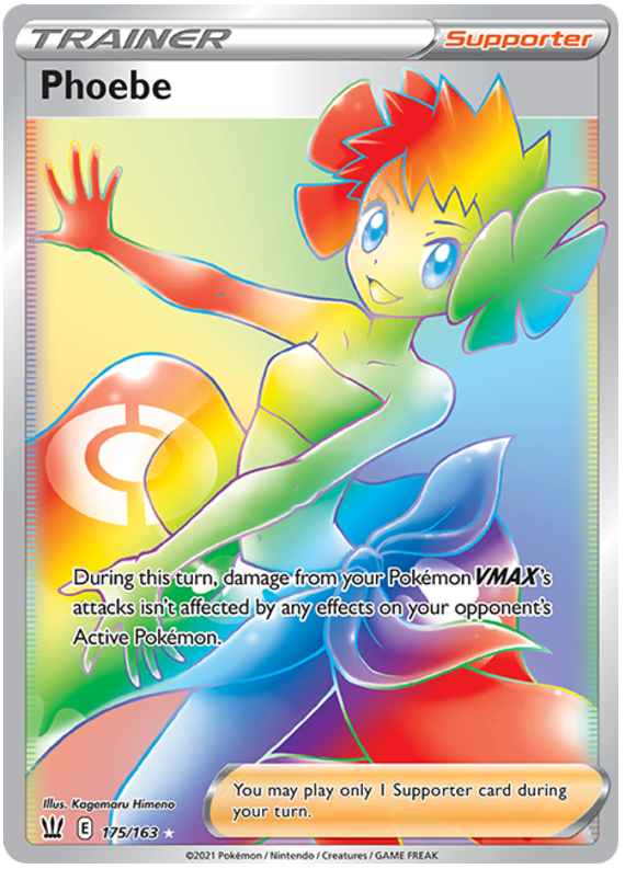 Phoebe (175/163) [Sword & Shield: Battle Styles] | Good Games North