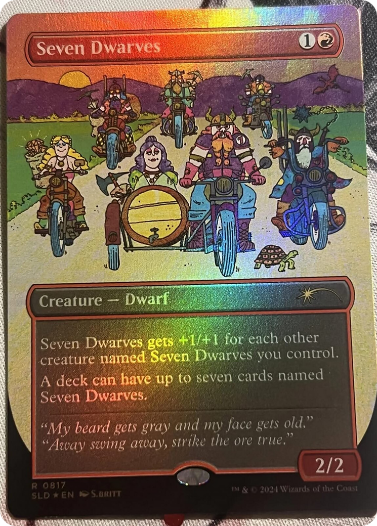 Seven Dwarves (0817) [Secret Lair Drop Series] | Good Games North