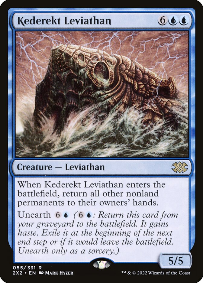 Kederekt Leviathan 55/331 (Double Masters 2022)  | Good Games North