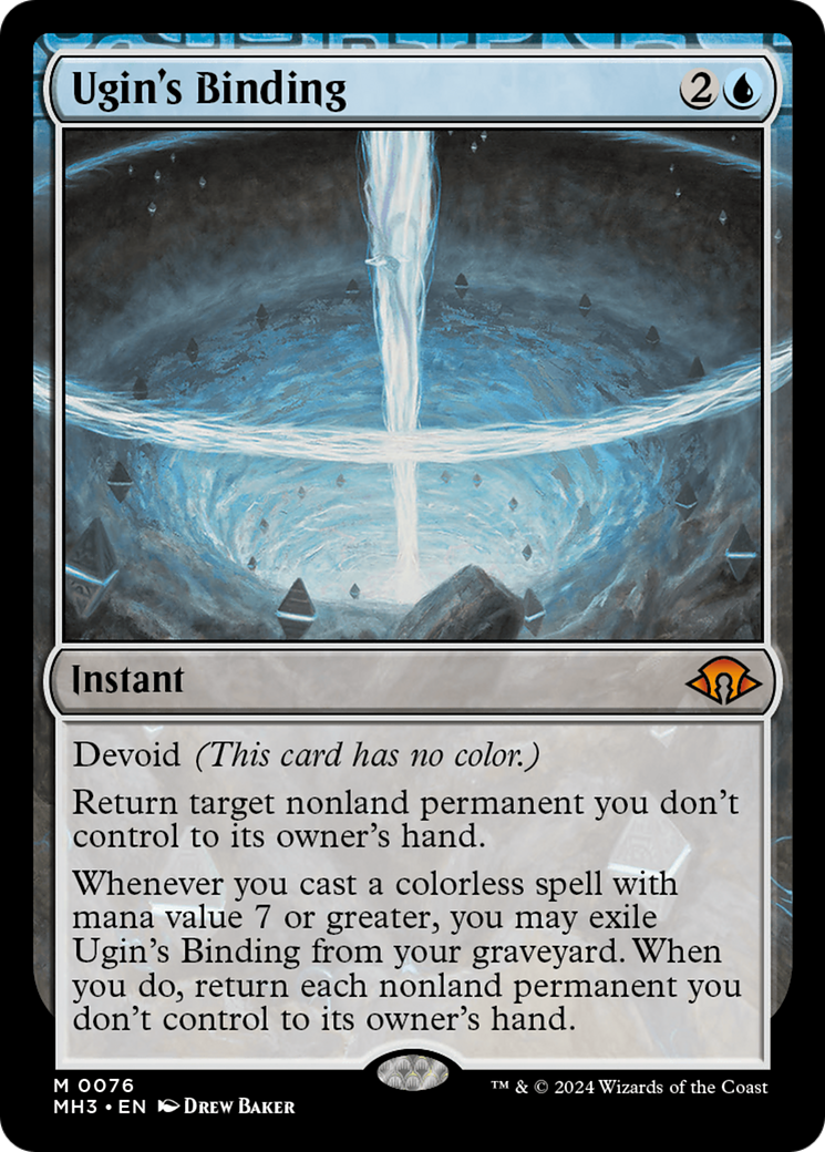 Ugin's Binding [Modern Horizons 3] | Good Games North