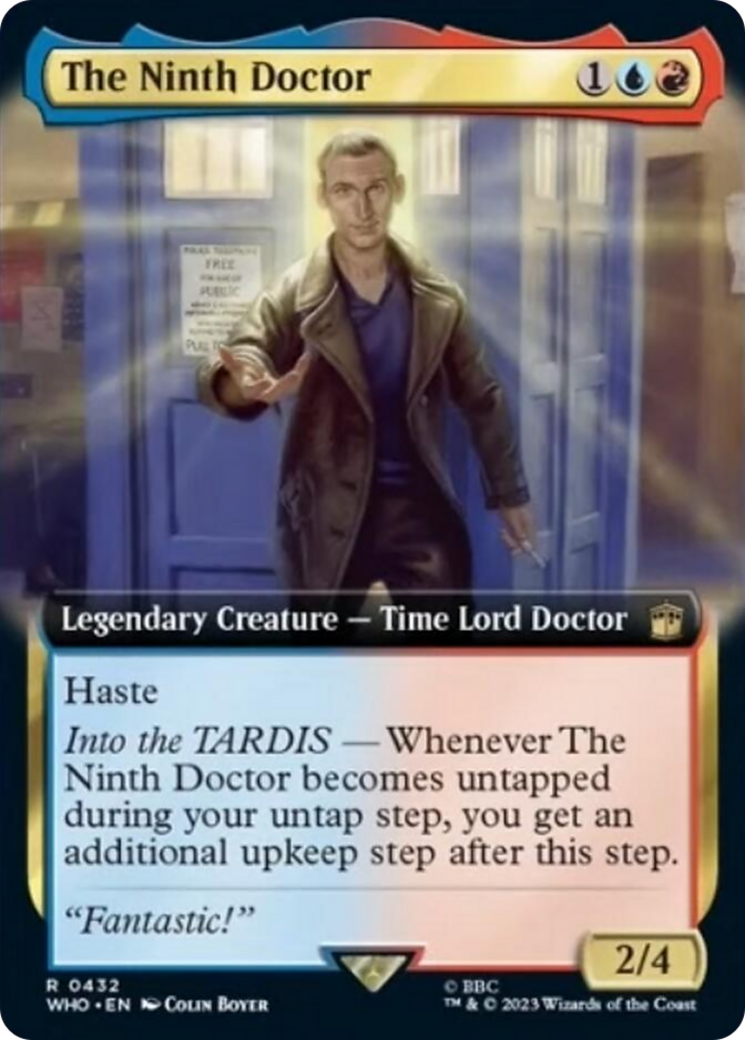 The Ninth Doctor (Extended Art) [Doctor Who] | Good Games North