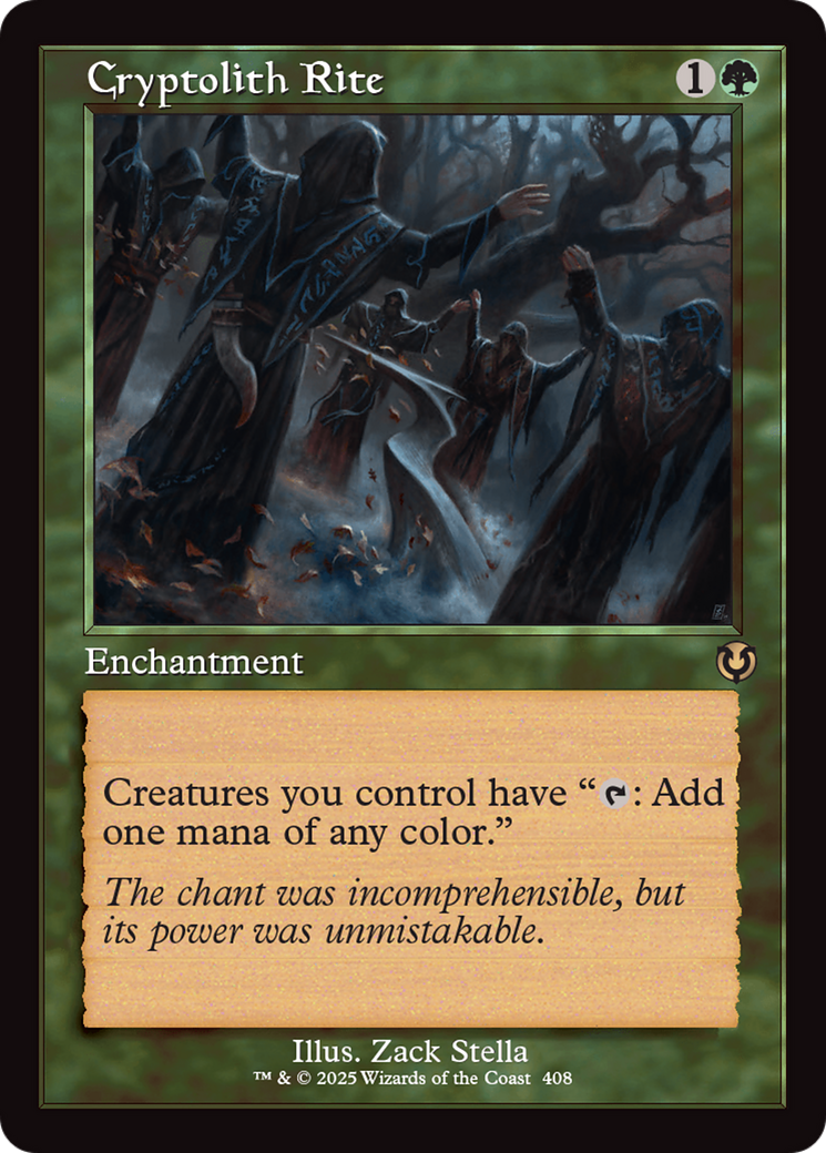 Cryptolith Rite (Retro Frame) [Innistrad Remastered] | Good Games North