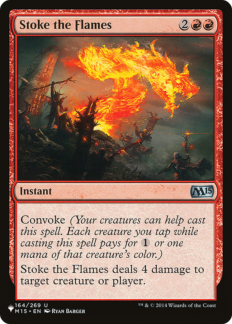Stoke the Flames [The List] | Good Games North