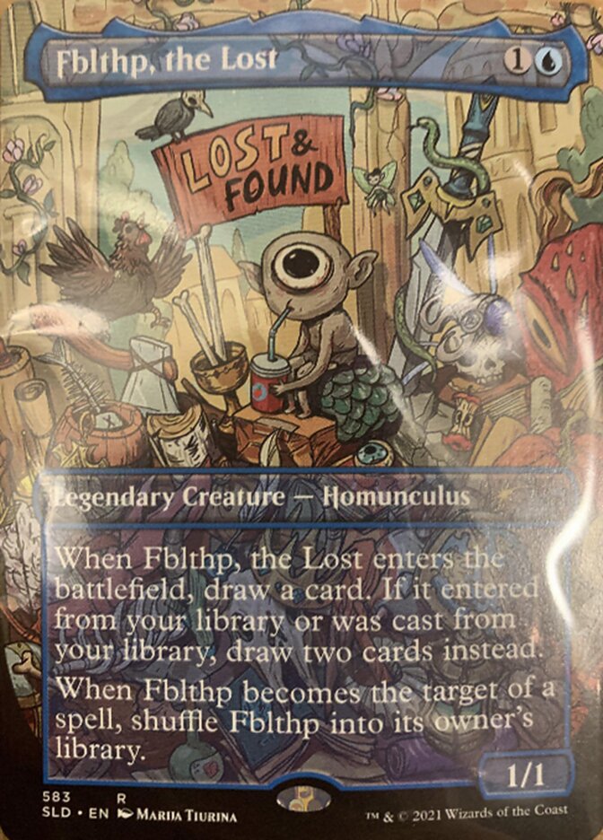 Fblthp, the Lost [Secret Lair Drop Promos] | Good Games North