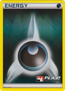 Darkness Energy (2011 Play Pokemon Promo) [League & Championship Cards] | Good Games North