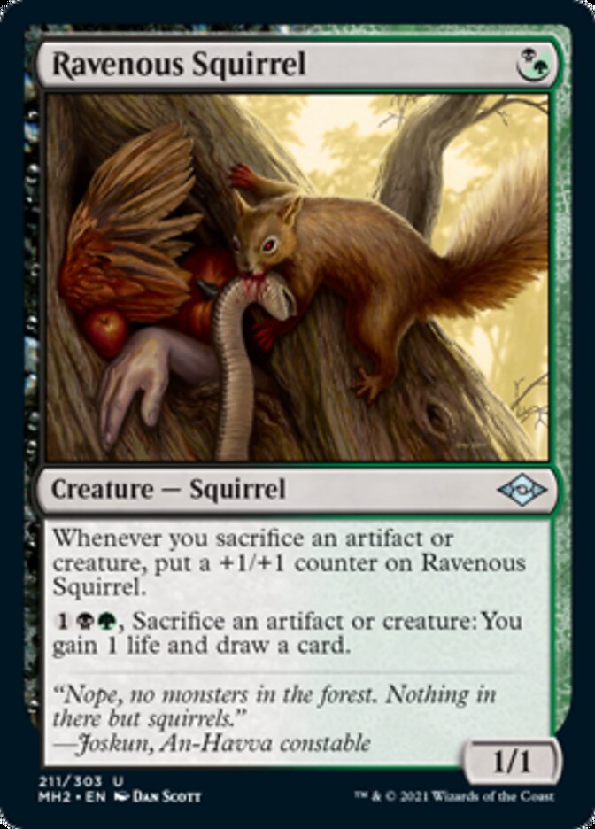 Ravenous Squirrel [Modern Horizons 2] | Good Games North