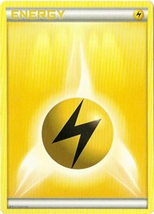 Lightning Energy (Unnumbered 2013) (Theme Deck Exclusive) [Unnumbered Energies] | Good Games North