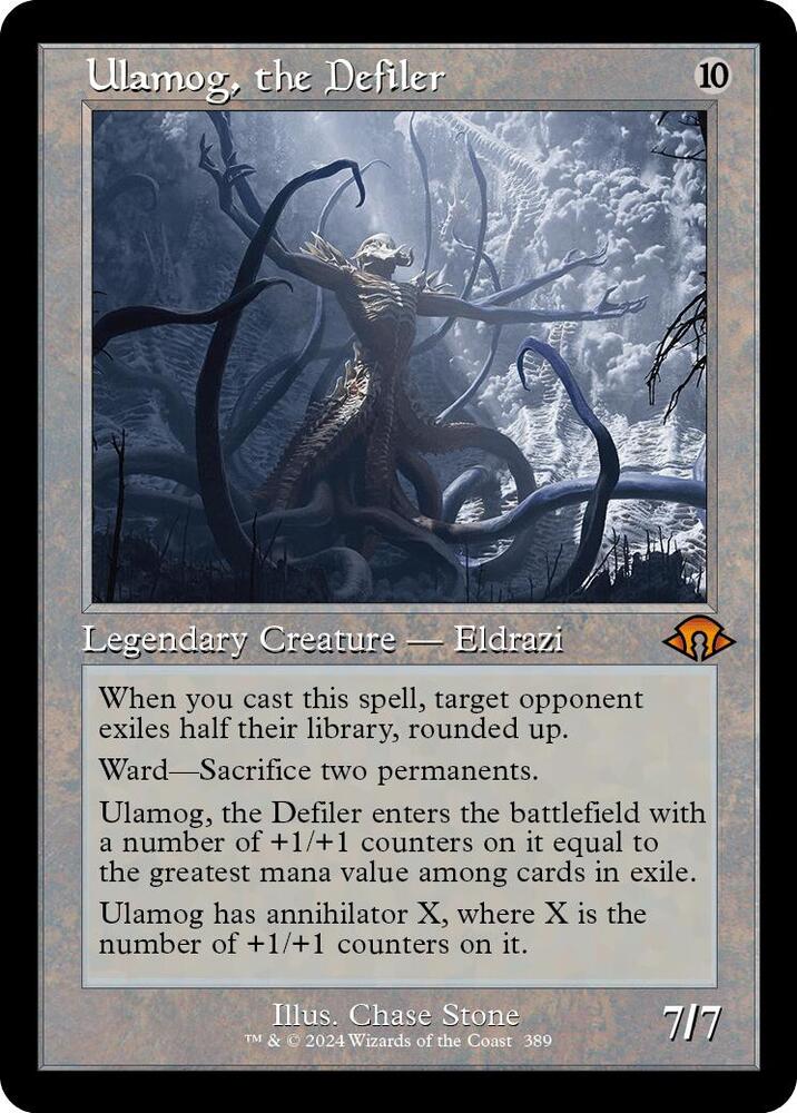 Ulamog, the Defiler 389/319 (Modern Horizons 3)  - Retro | Good Games North