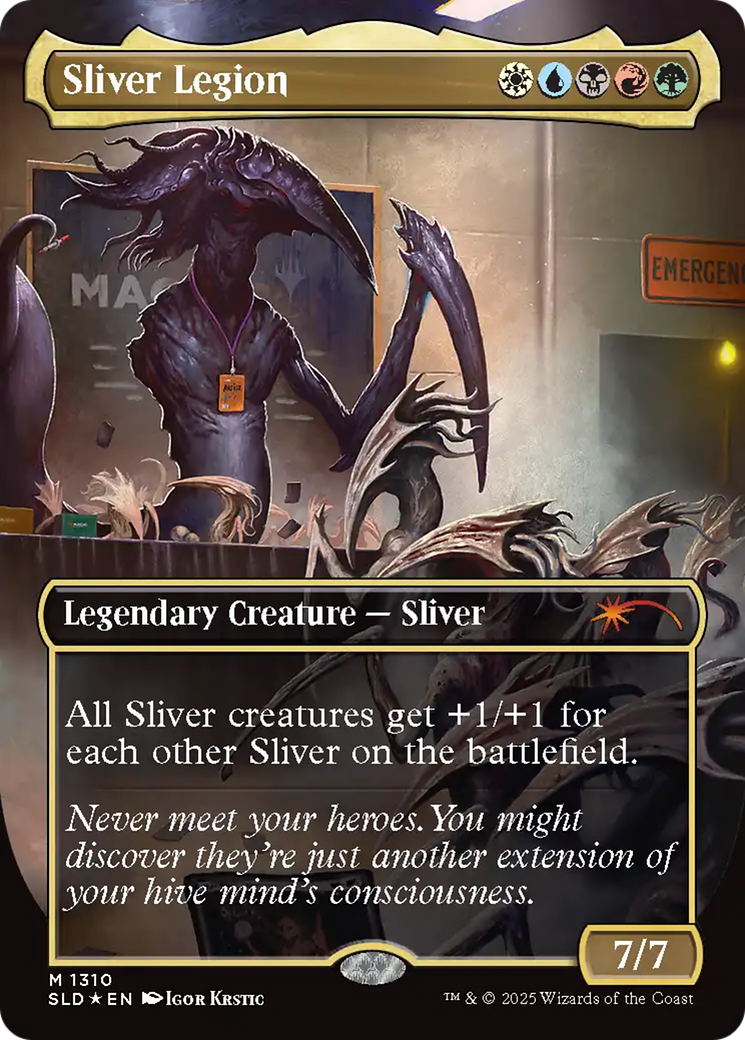 Sliver Legion (1310) [Secret Lair Drop Series] | Good Games North