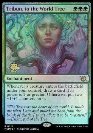 Tribute to the World Tree [March of the Machine Prerelease Promos] | Good Games North