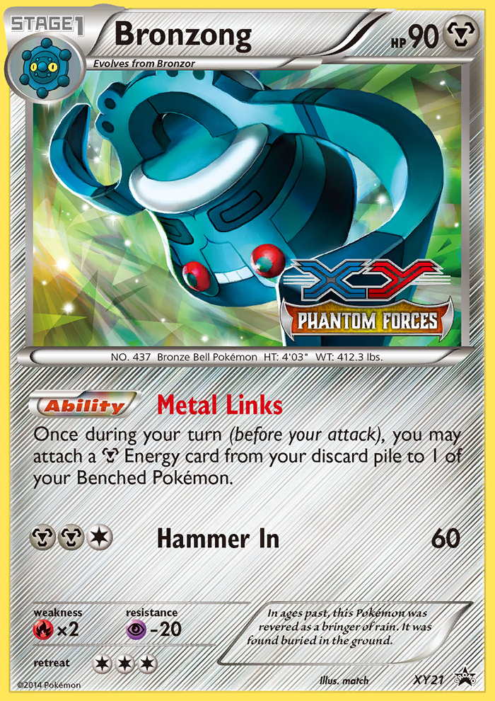 Bronzong (XY21) [XY: Black Star Promos] | Good Games North