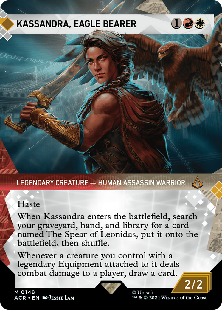 Kassandra, Eagle Bearer (Showcase) [Assassin's Creed] | Good Games North