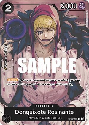 Donquixote Rosinante (Box Topper) OP02-108 (Paramount War)  - Full Art Foil | Good Games North