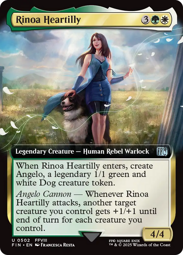 Rinoa Heartilly (Extended Art) [FINAL FANTASY] | Good Games North