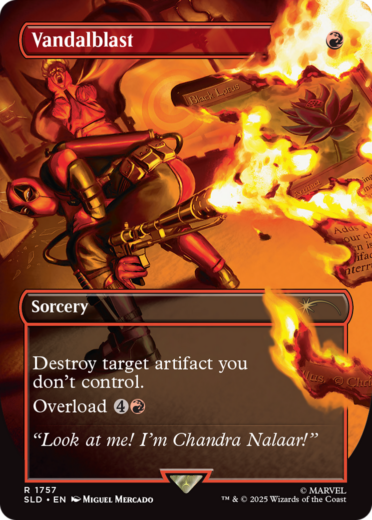 Vandalblast (1757) [Secret Lair Drop Series] | Good Games North