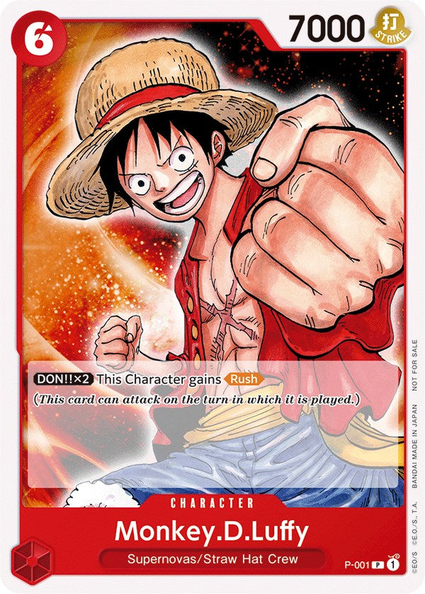 Monkey.D.Luffy (Promotion Pack 2022) [One Piece Promotion Cards] | Good Games North