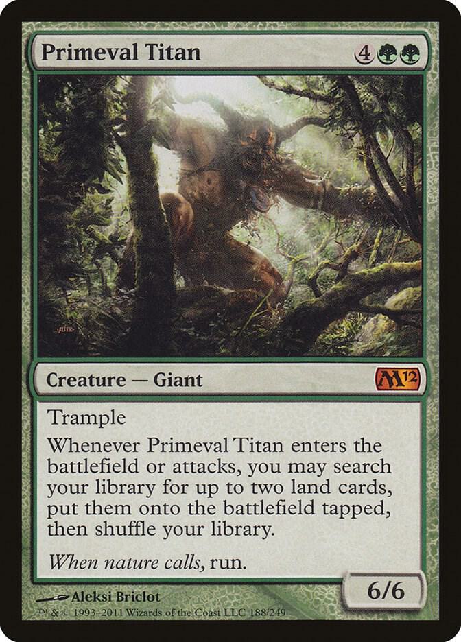 Primeval Titan (Magic 2012 (M12))  | Good Games North