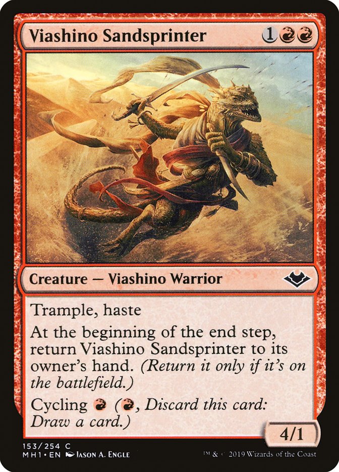 Viashino Sandsprinter [Modern Horizons] | Good Games North