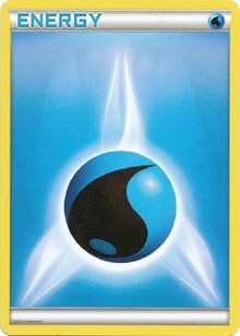 Water Energy (Unnumbered 2013) (Theme Deck Exclusive) [Unnumbered Energies] | Good Games North