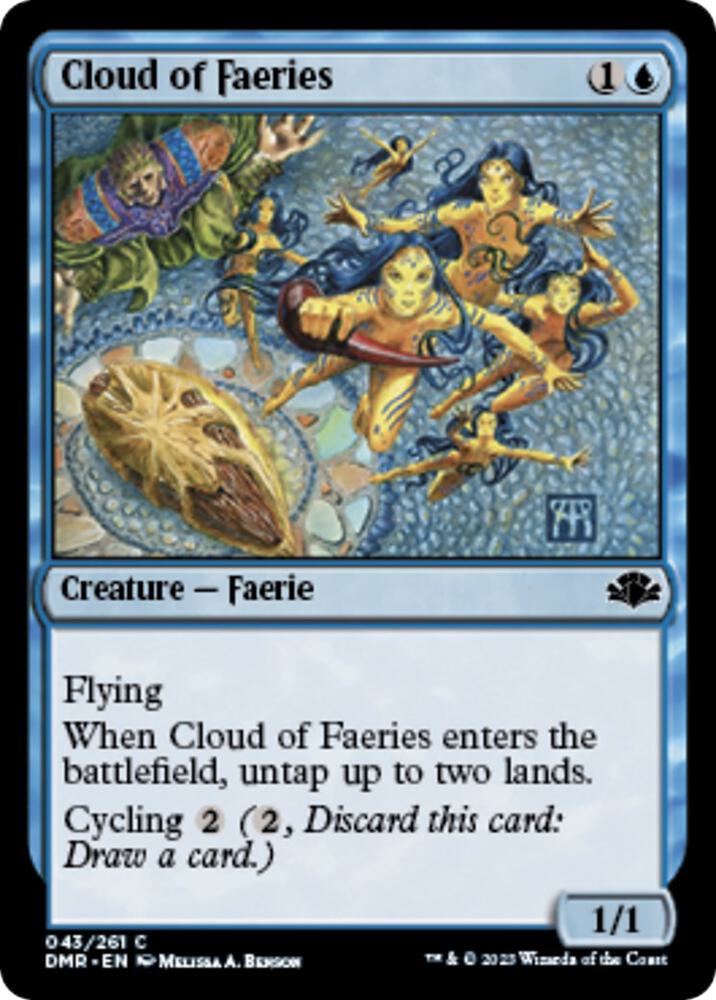 Cloud of Faeries (Dominaria Remastered)  - undefined | Good Games North