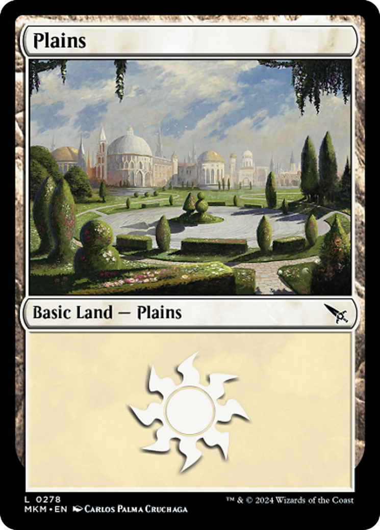 Plains (0278) [Murders at Karlov Manor] | Good Games North