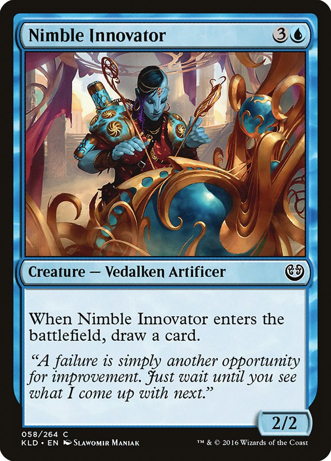 Nimble Innovator [Kaladesh] | Good Games North