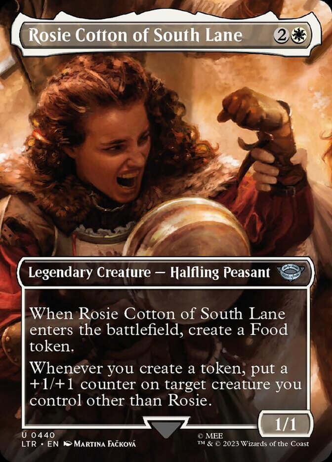 Rosie Cotton of South Lane (Borderless Alternate Art) [The Lord of the Rings: Tales of Middle-Earth] | Good Games North