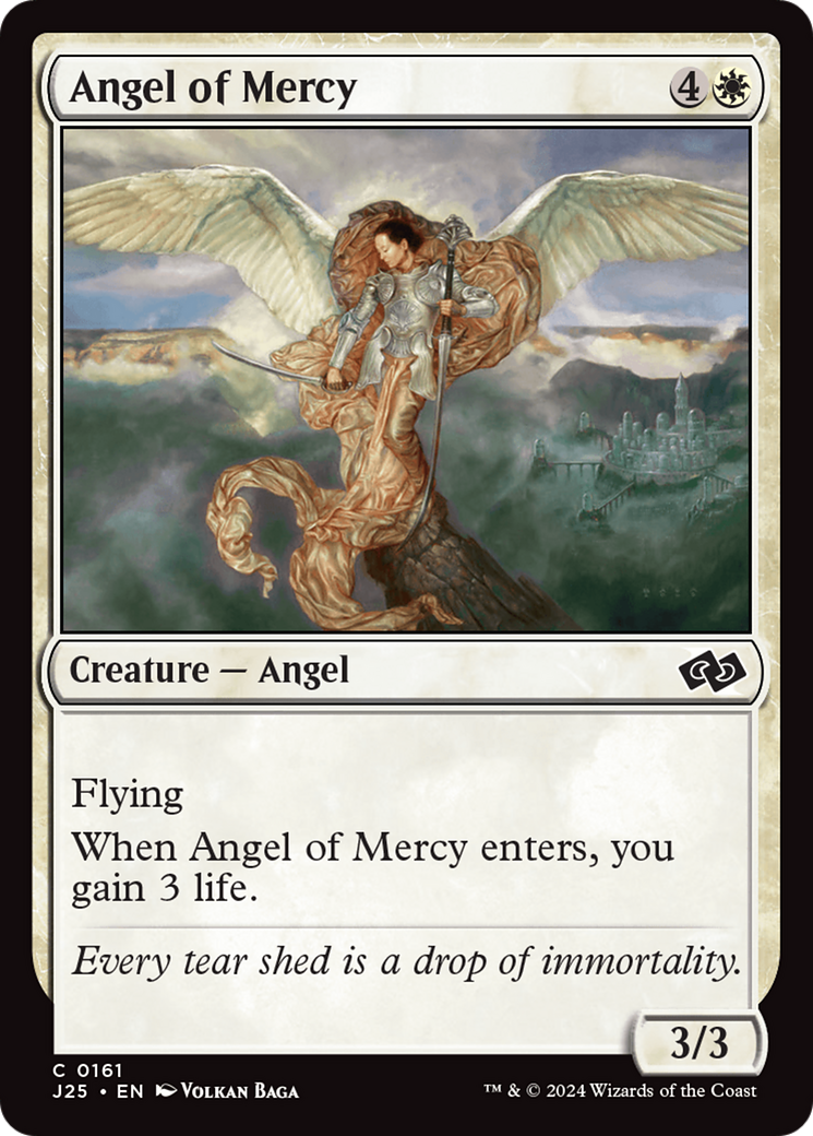 Angel of Mercy [Foundations Jumpstart] | Good Games North