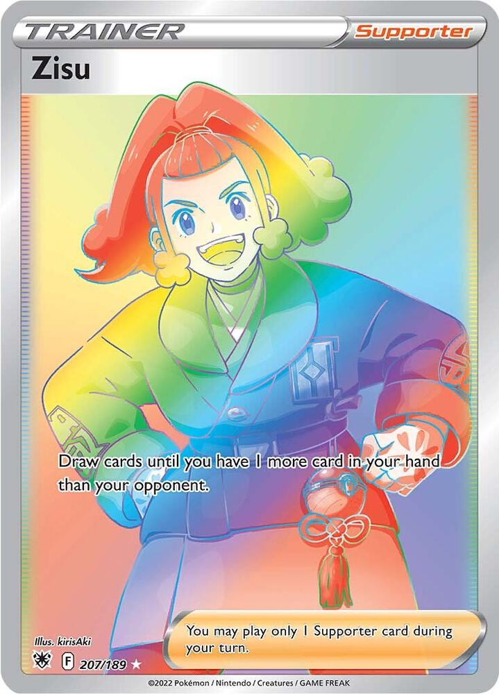 Zisu Secret 207/189 (SWSH10: Astral Radiance)  - Holofoil | Good Games North