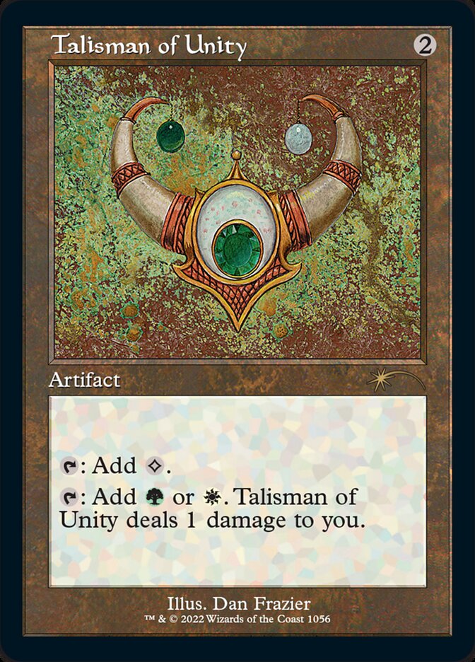 Talisman of Unity [Secret Lair Drop Series] | Good Games North